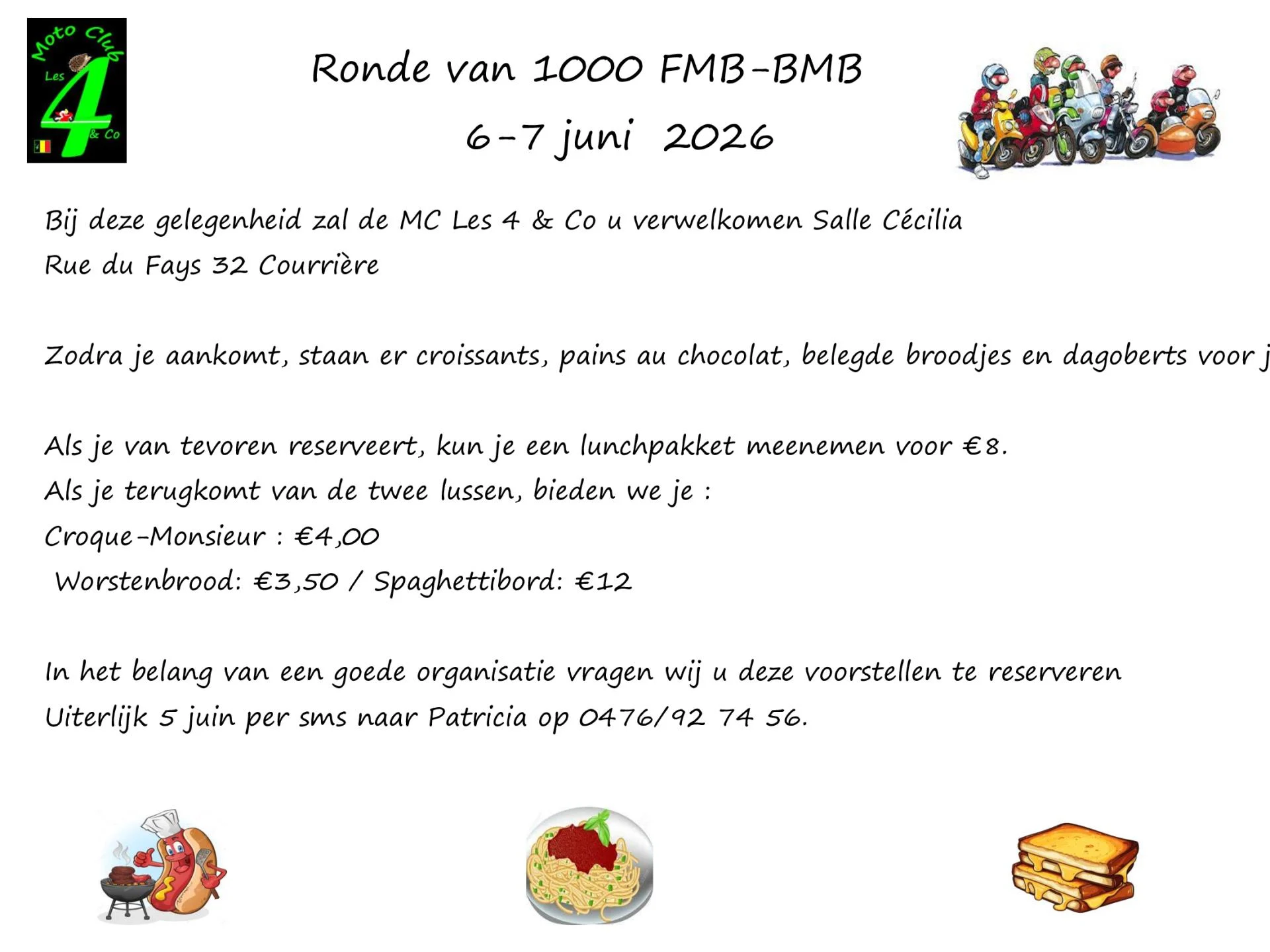 Flyers nourriture nl